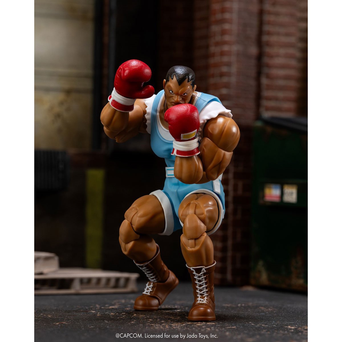 Ultra Street Fighter II Balrog 6-Inch Scale Deluxe Action Figure