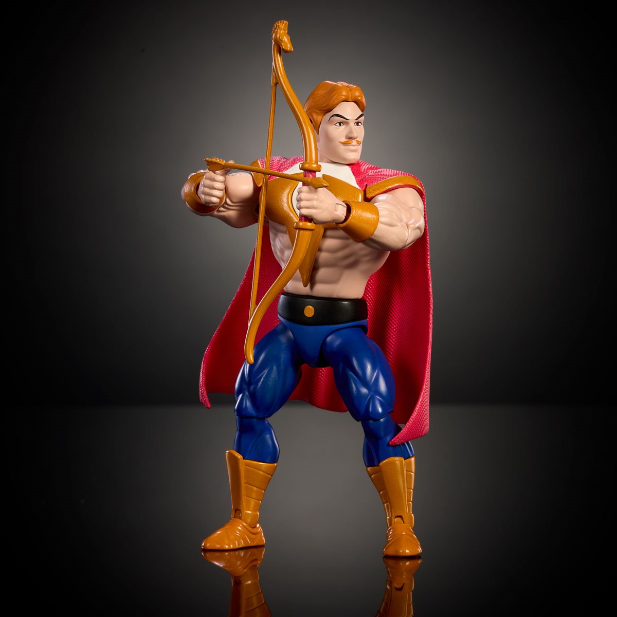 Masters of the Universe Origins Wave 26 Cartoon Collection Bow Action Figure