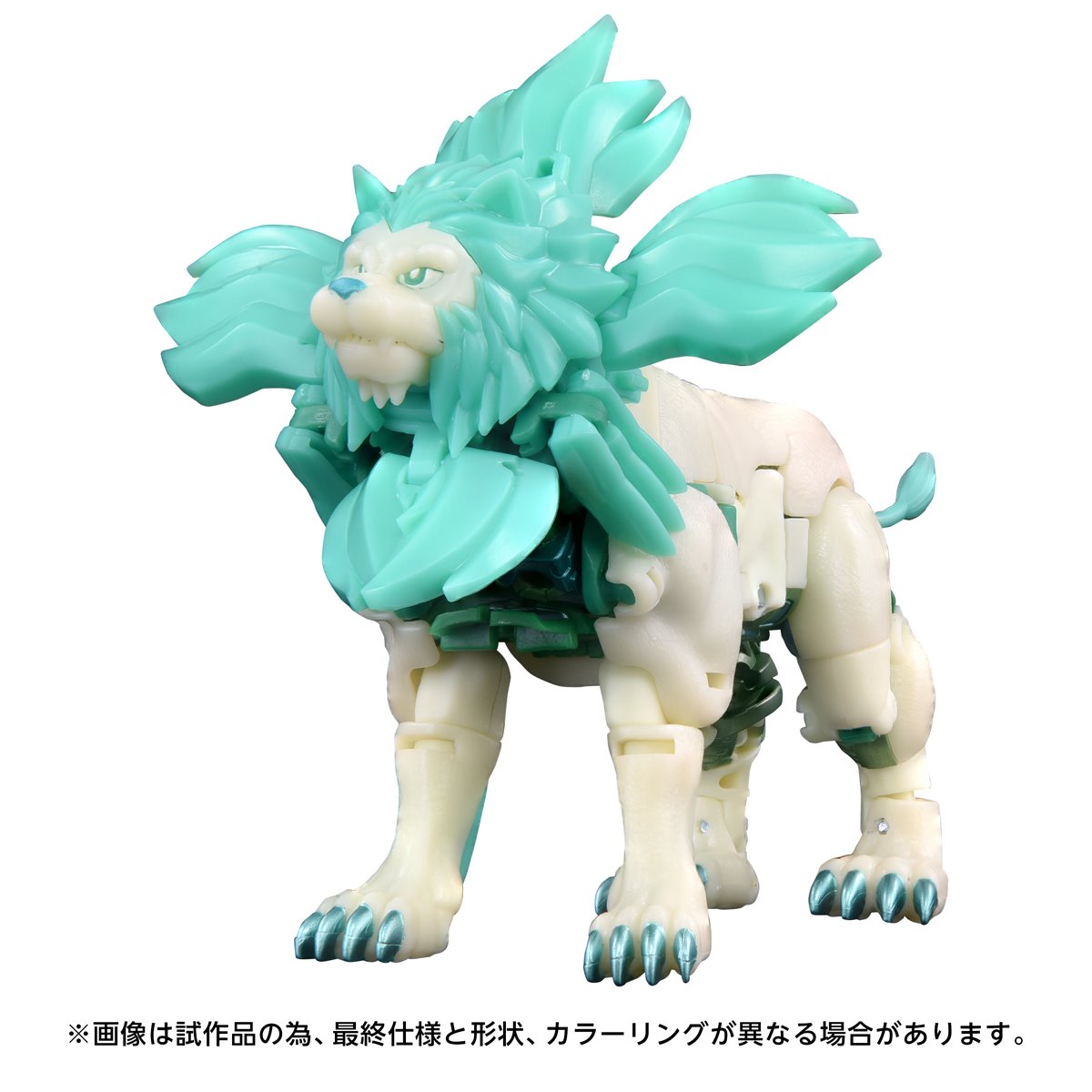 Transformers New Legends NL-01 Glow-in-the-Dark Green Lio Convoy
