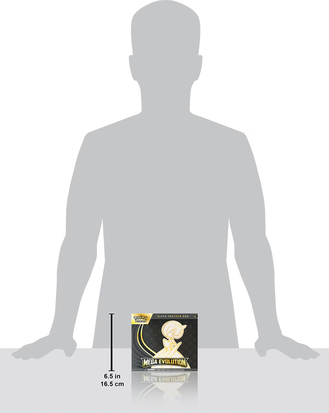 Pokémon TCG: Mega Evolution 1 – Elite Trainer Box (Design May Vary)