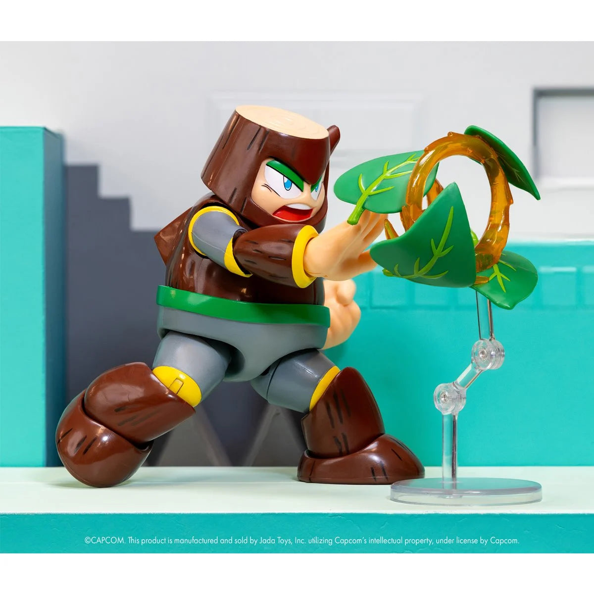 Mega Man Wood Man Deluxe 1:12 Scale Action Figure