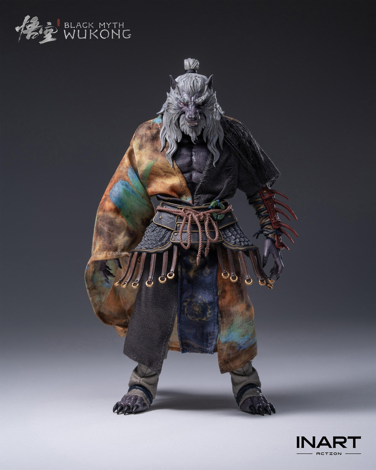 Black Myth: Wukong InArt Guangzhi 1/12 Scale Action Figure