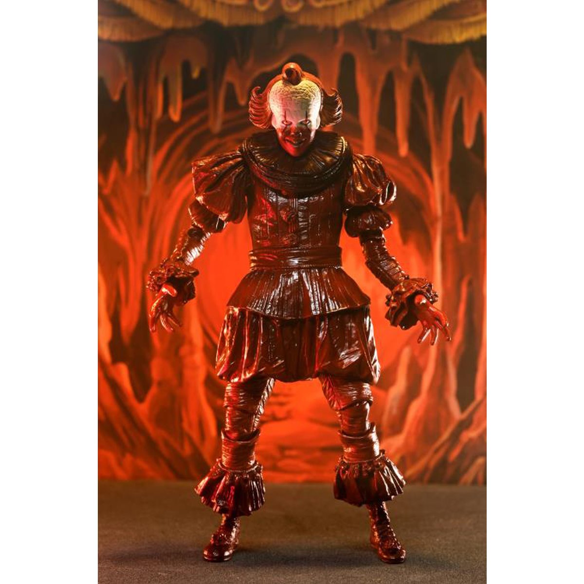 IT: Welcome to Derry Ultimate Blood Pennywise 7-Inch Scale Action Figure