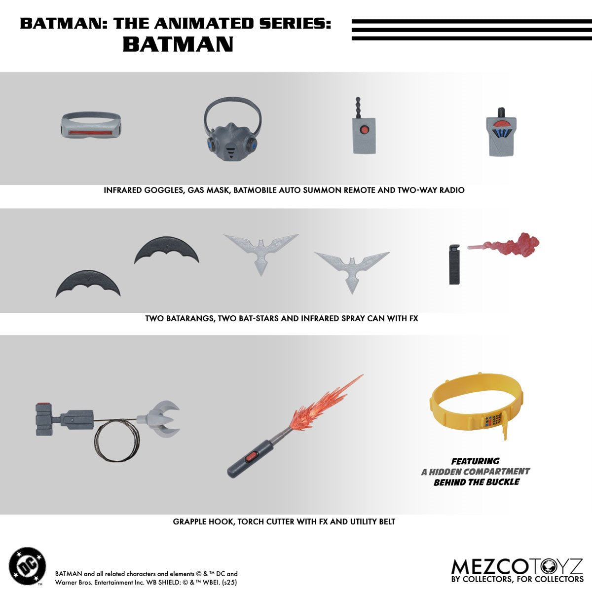Batman: The Animated Series Batman One:12 Collective Action Figure