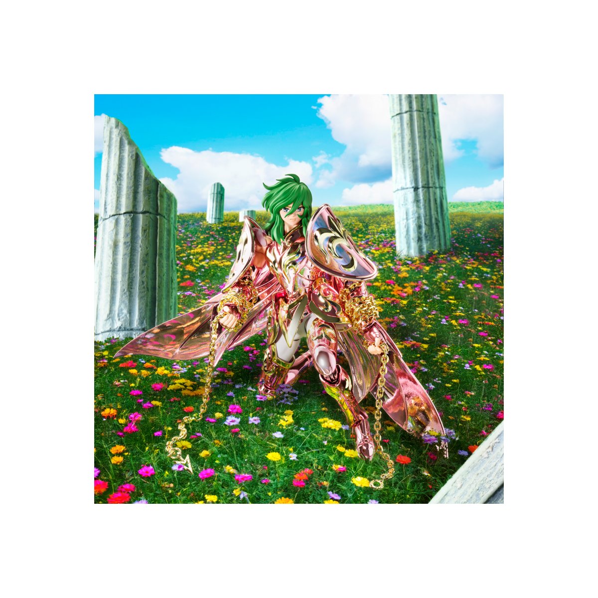 Saint Seiya Andromeda Shun God Cloth Myth EX Action Figure