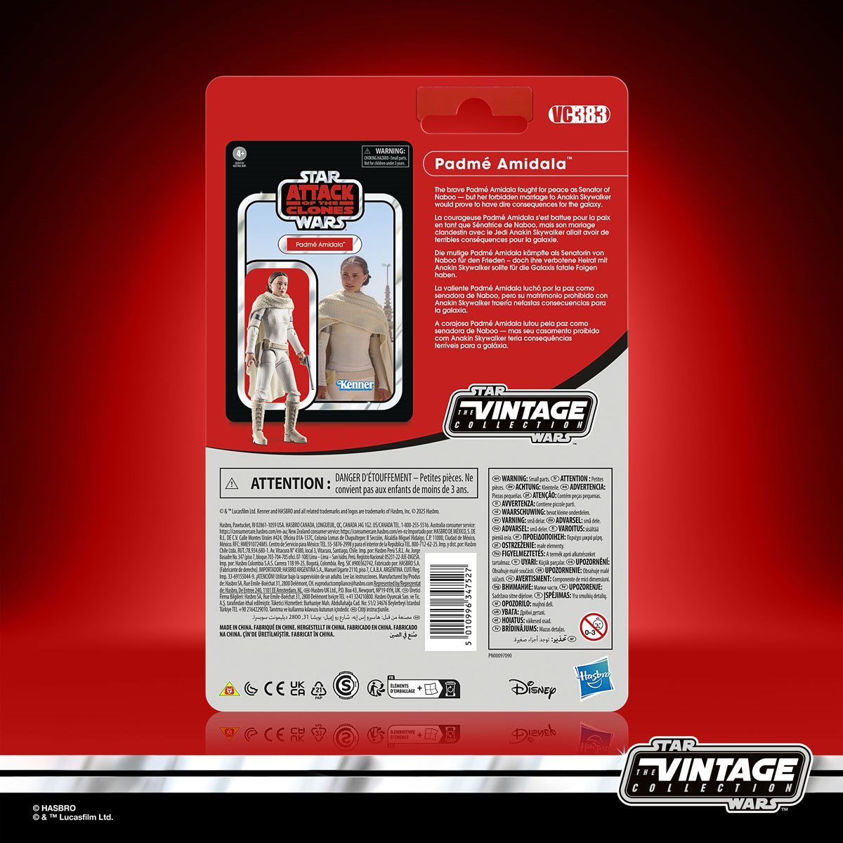 Star Wars The Vintage Collection Padme Amidala 3 3/4-Inch Action Figure