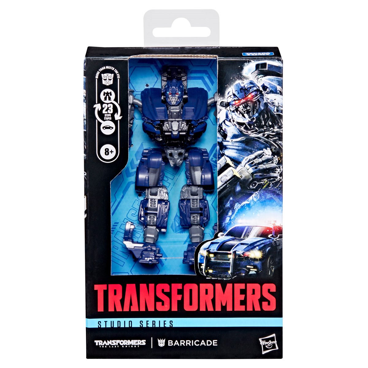 Transformers Studio Series Deluxe Class Transformers: Age of Extinction Barricade Action Figure