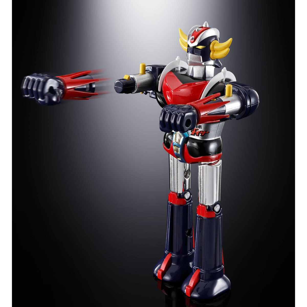 UFO Robo Grendizer Deluxe Grendizer and UFO Spazer Chogokin Action Figure