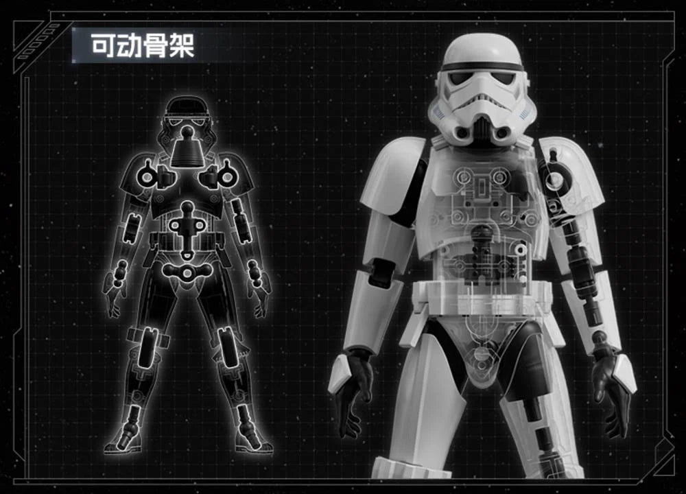 Star Wars Champion Class CC02 Stormtrooper Model Kit