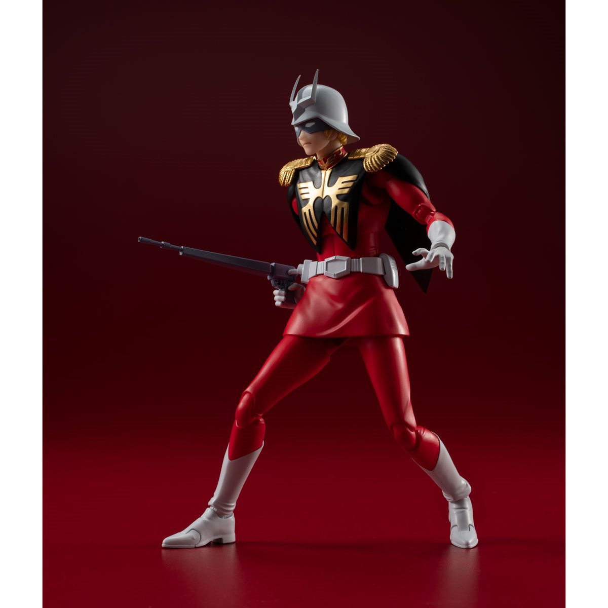 Mobile Suit Gundam Char Aznable S.H.Figuarts Action Figure