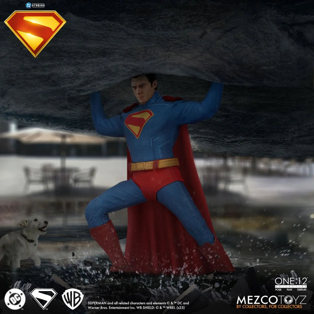 Superman (2025) One:12 Collective Action Figure