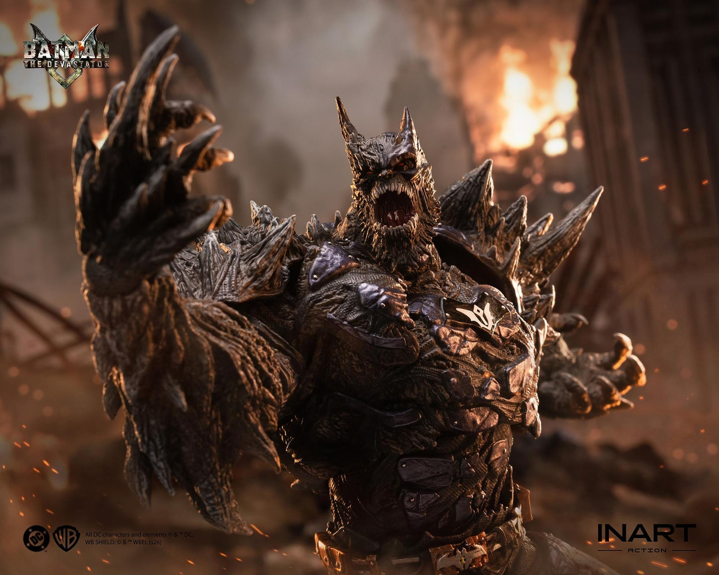 INART Dark Nights: Metal - Batman: The Devastator Action Figure