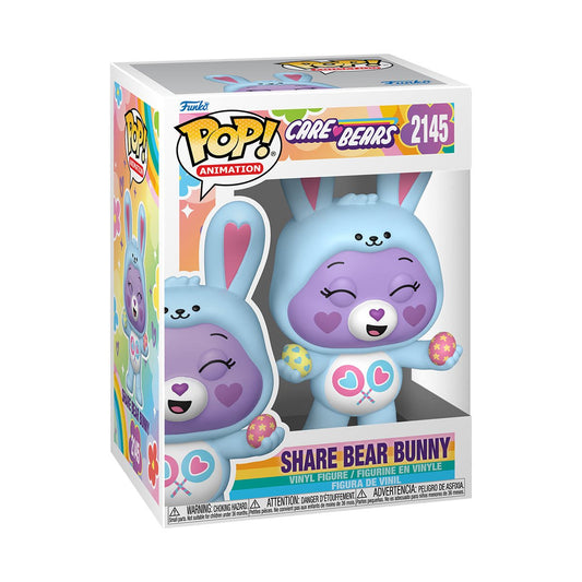 Pop! Animation: Care Bears Spring 2026 Share Bear