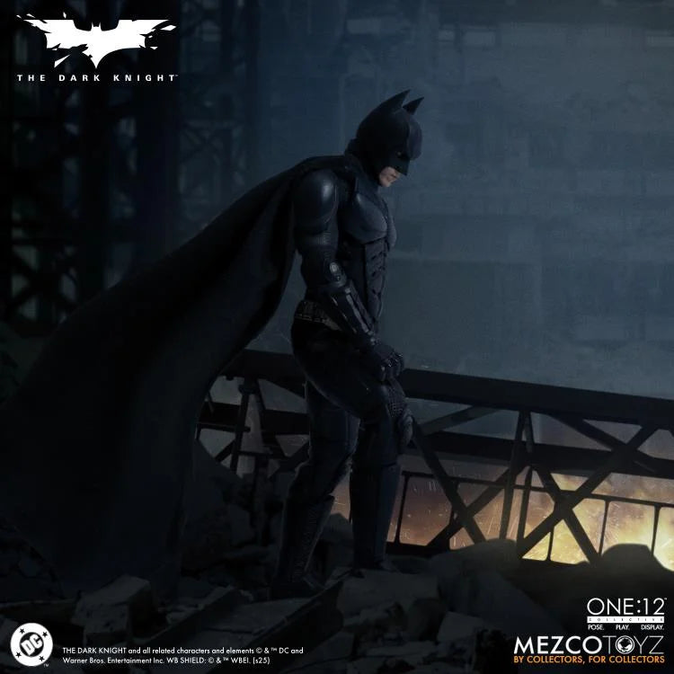 The Dark Knight 1:12 Collective Batman Action Figure