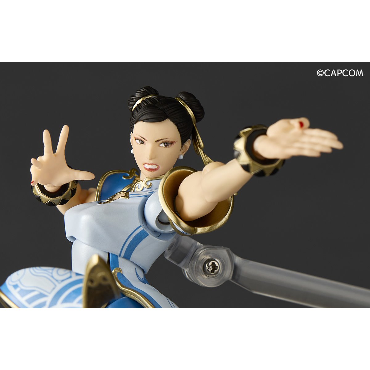 Street Fighter 6 Chun-Li Revoltech Amazing Yamaguchi Action Figure