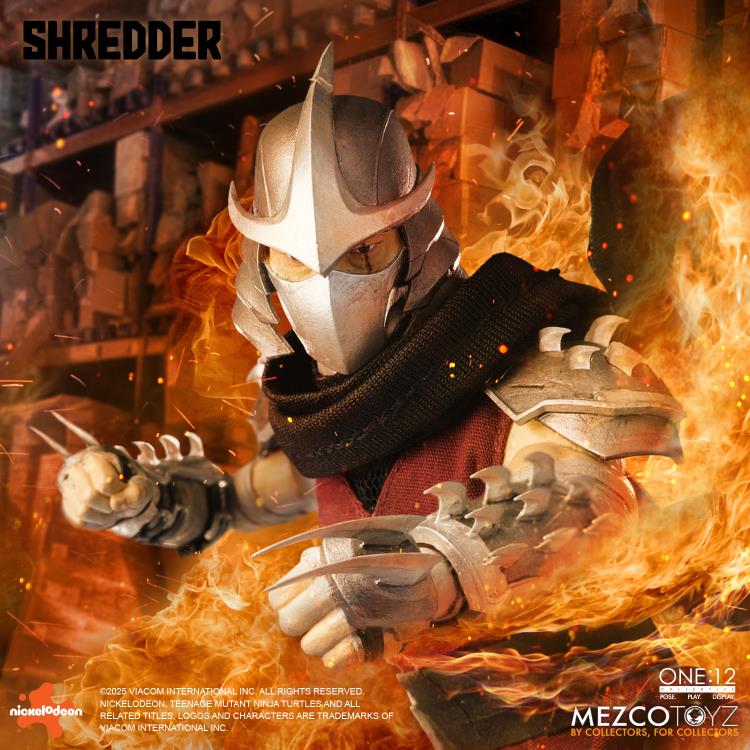Teenage Mutant Ninja Turtles One:12 Collective Shredder Action Figure