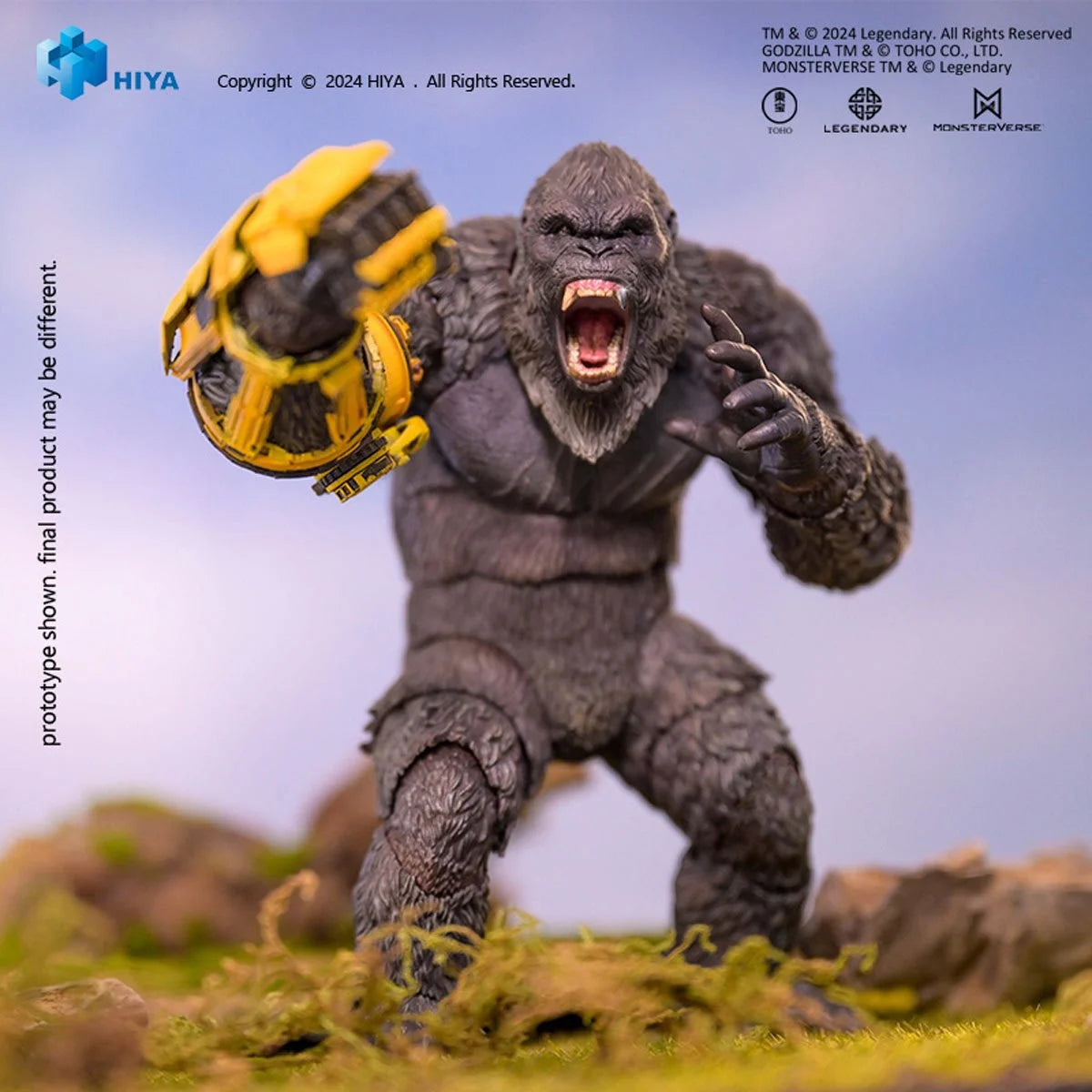 Godzilla x Kong: New Empire Kong Beast Glove Exquisite Basic Action Figure