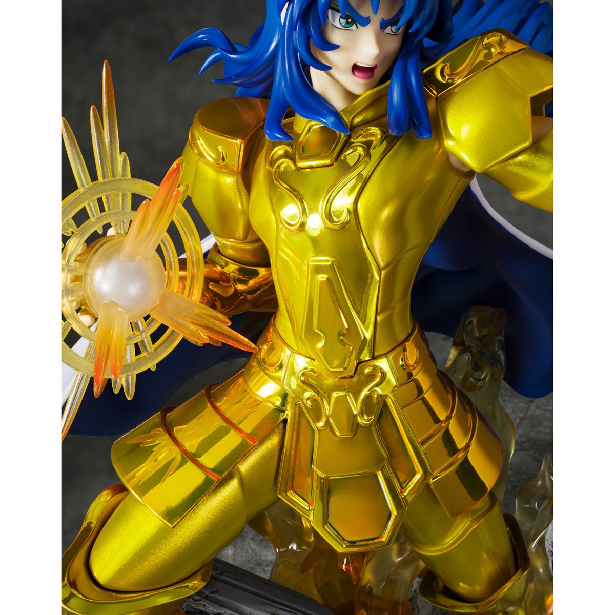 Saint Seiya Gemini Saga Touche Metallique FiguartsZERO Statue