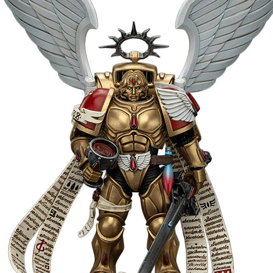 Warhammer 40,000 Blood Angels The Sanguinor with Encarmine Broadsword 1:18 Scale Action Figure