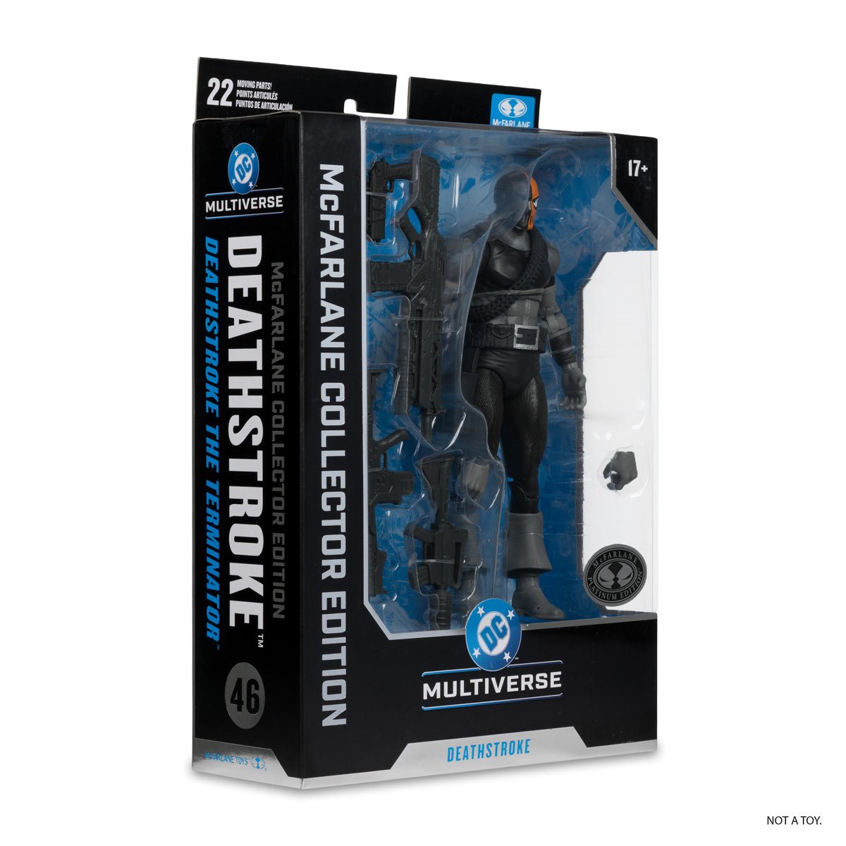 Deathstroke the Terminator DC Multiverse Collector Edition Deathstroke Action Figure 1/6 Odds in Chase