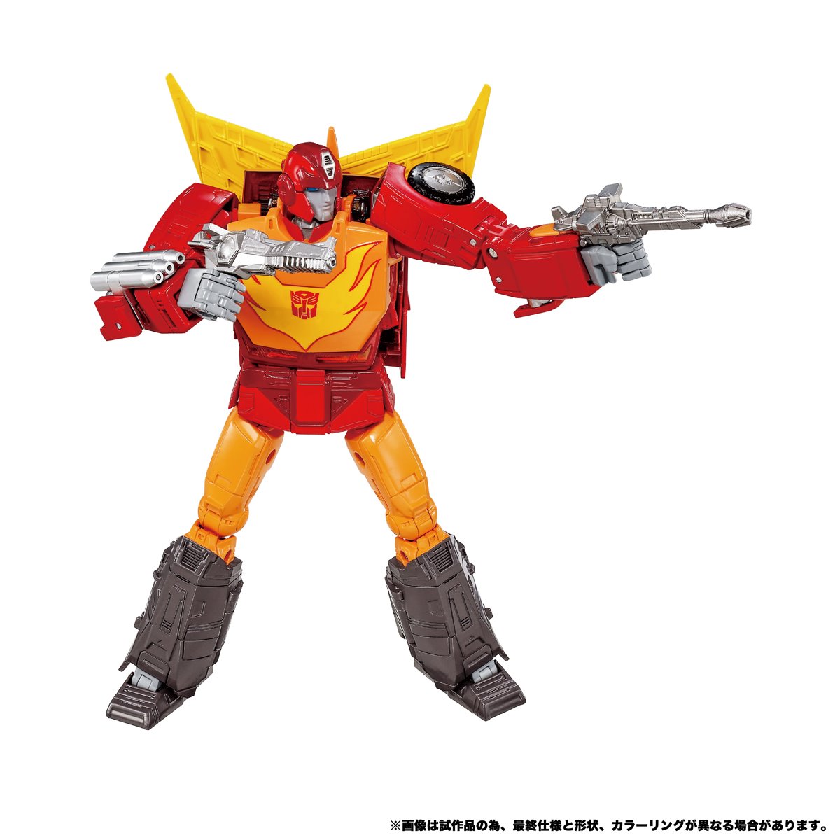 Transformers Masterpiece Edition MPG-20 Hot Rod Style Gen