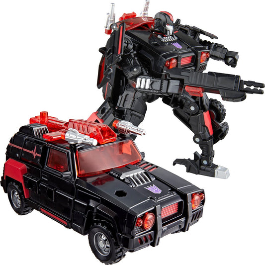 Transformers Generations Age of the Primes Voyager Flatline Action Figure