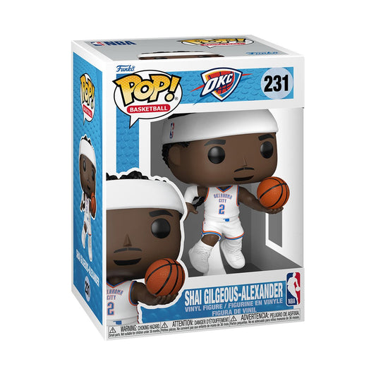 Pop! Basketball: NBA Thunder Shai Gilgeous-Alexander (Home)