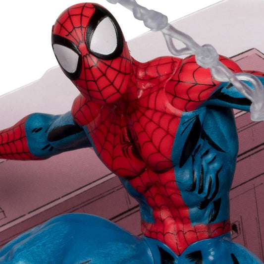 Marvel Wave 4 The Amazing Spider-Man #1 1:10 Scale Posed Figure with Scene