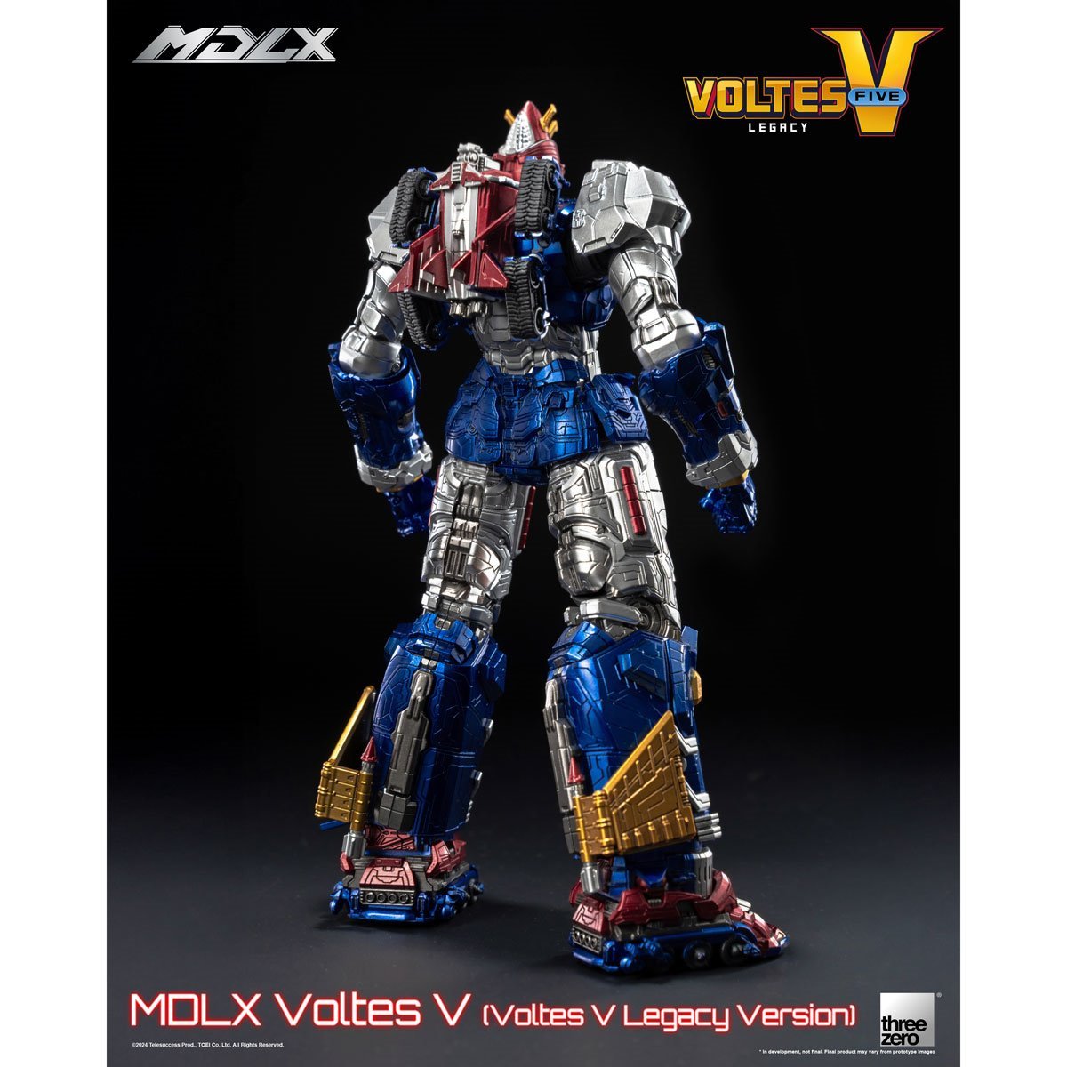 Voltes V: Legacy Version MDLX Action Figure