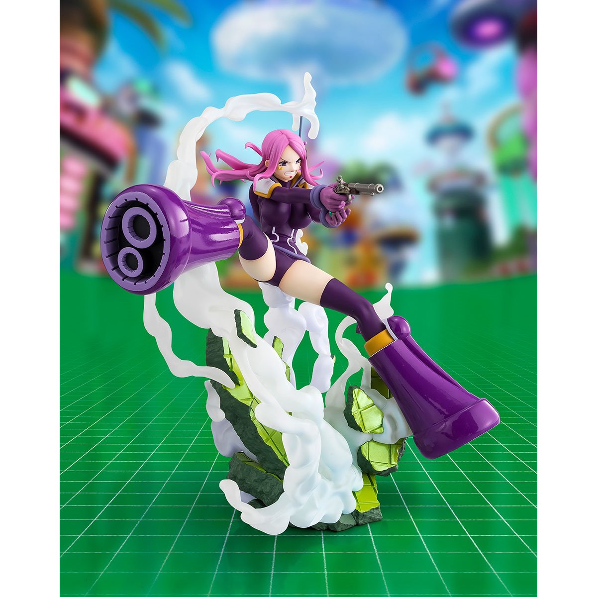 One Piece Jewelry Bonney Near Death Experience FiguartsZERO Extra Battle Statue