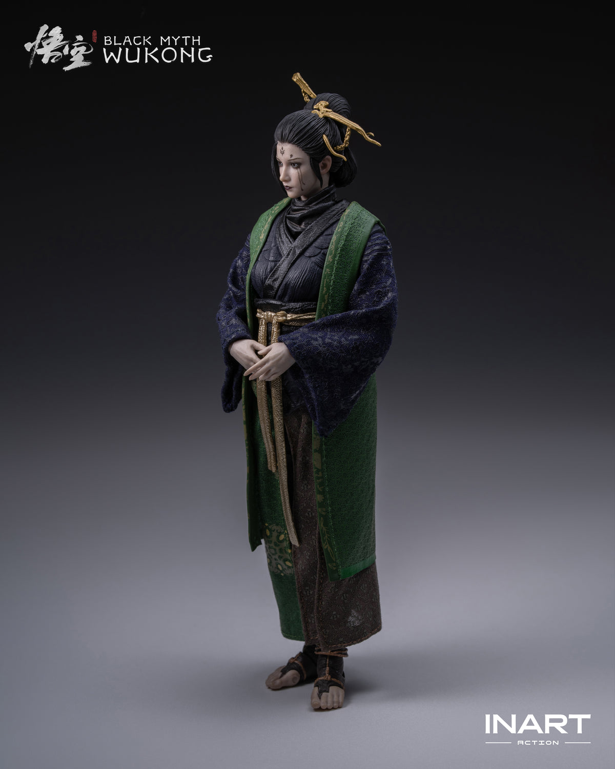 Black Myth: Wukong InArt The Fourth Sister 1/12 Scale Action Figure