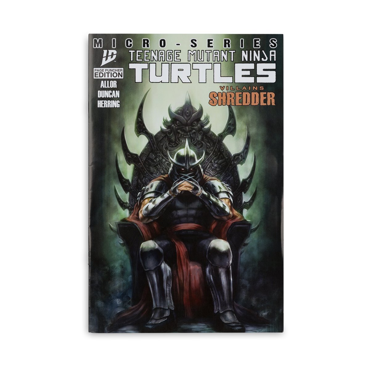 Teenage Mutant Ninja Turtles Page Punchers Shredder 5-Inch Scale Action Figure with Comic