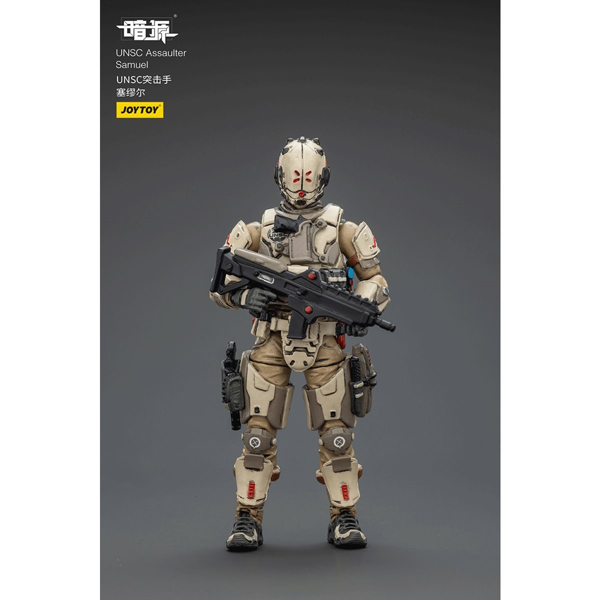 Dark Source UNSC Assaulter Samuel 1:25 Scale Action Figure