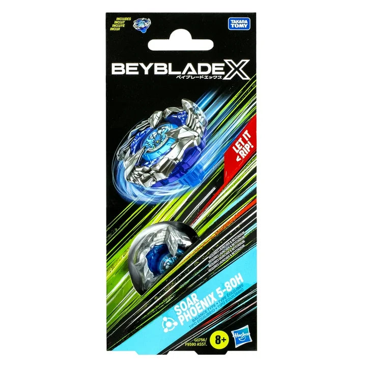 Beyblade X Soar Phoenix 5-80H Booster Pack Set