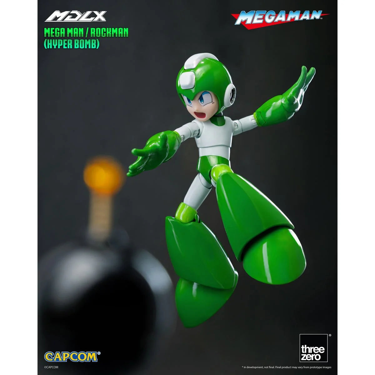 Mega Man/Rockman Mega Man Hyper Bomb MDLX Action Figure