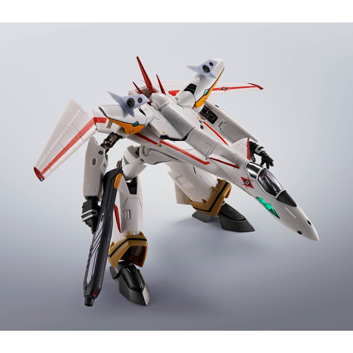 Macross VF-19P Excalibur Zola Planetary Patrol Hi-Metal R Action Figure