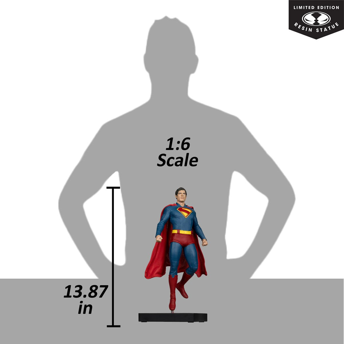 DC Direct Superman Movie 2025 1:6 Scale Resin Statue