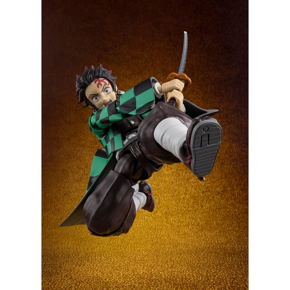 Demon Slayer: Kimetsu No Yaiba Tanjiro Kamado The Final Battle in the Infinity Castle S.H.Figuarts Action Figure (Reissue)