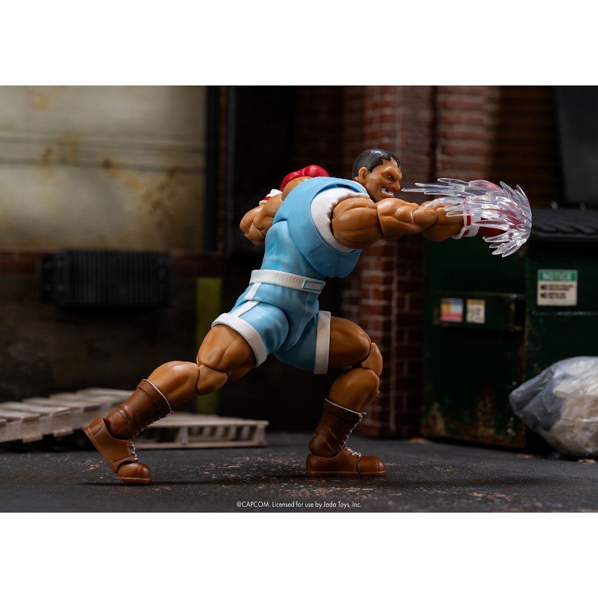 Ultra Street Fighter II Balrog 6-Inch Scale Deluxe Action Figure