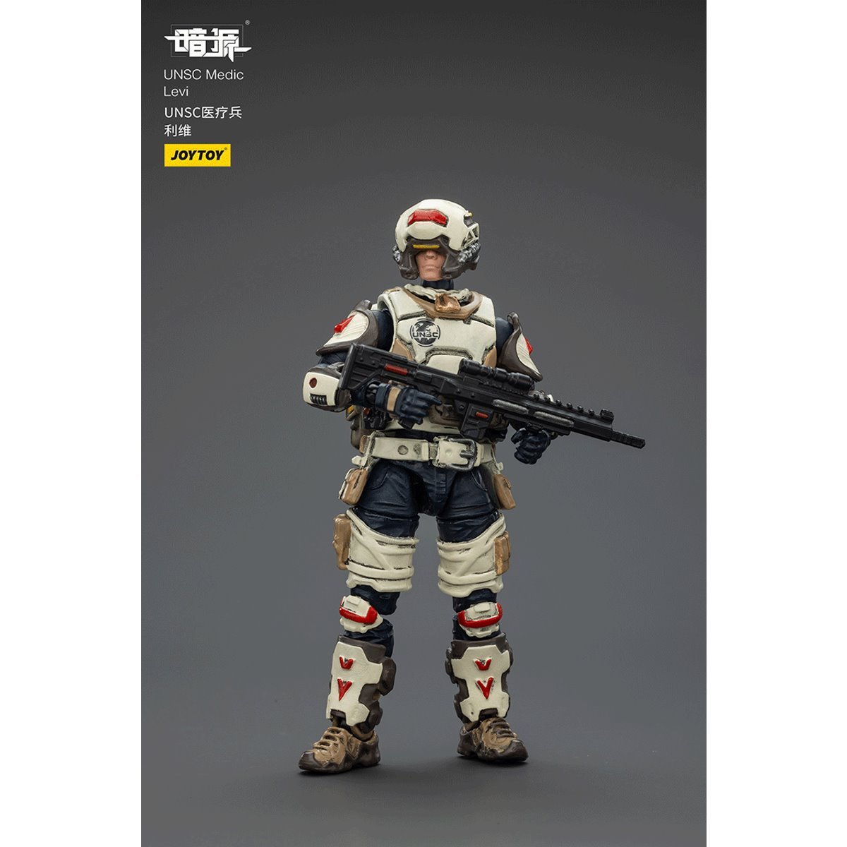 Dark Source UNSC Medic Levi 1:25 Scale Action Figure