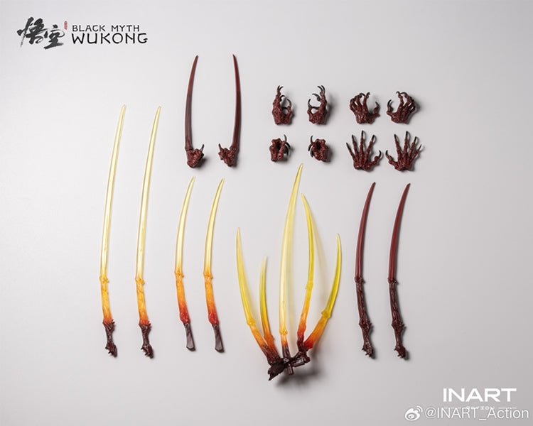 Black Myth: Wukong InArt Yaksha King 1/12 Scale Action Figure