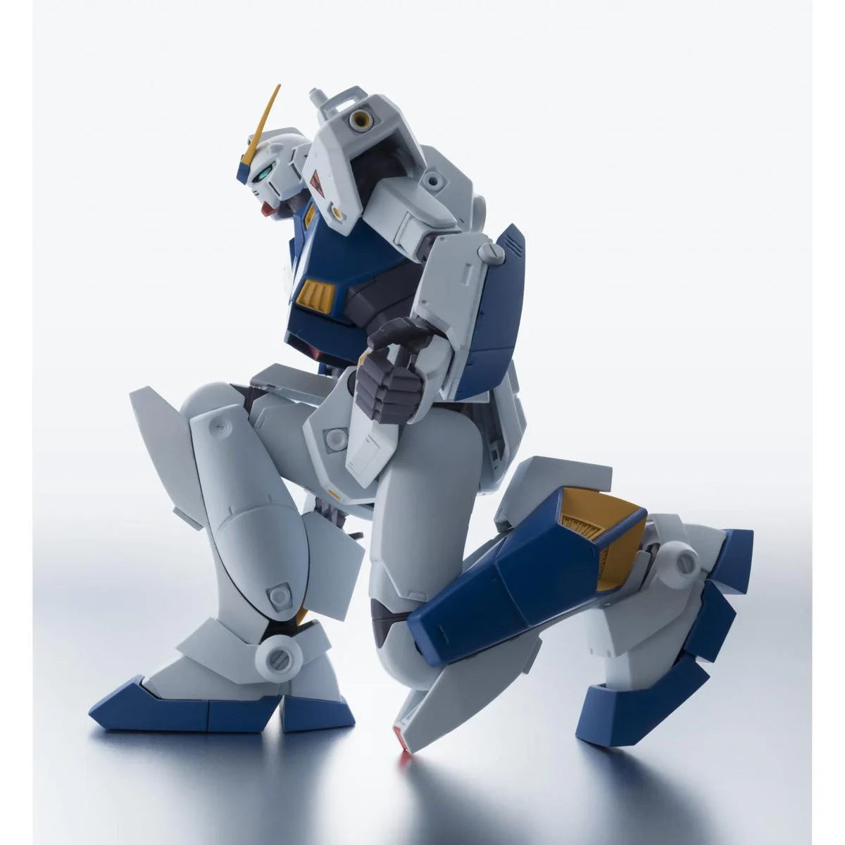 Mobile Suit Gundam Side MS RX-78NT-1FA Gundam NT-1 Full Armor Equipment Ver. A.N.I.M.E. Robot Spirits Action Figure