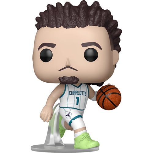 Pop! Basketball: NBA Hornets Lamelo Ball (Home)