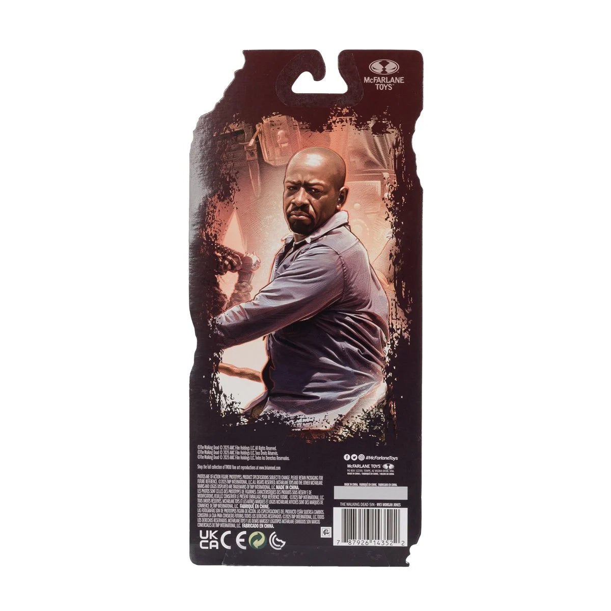 The Walking Dead Wave 3 Morgan Jones 5-Inch Scale Action Figure