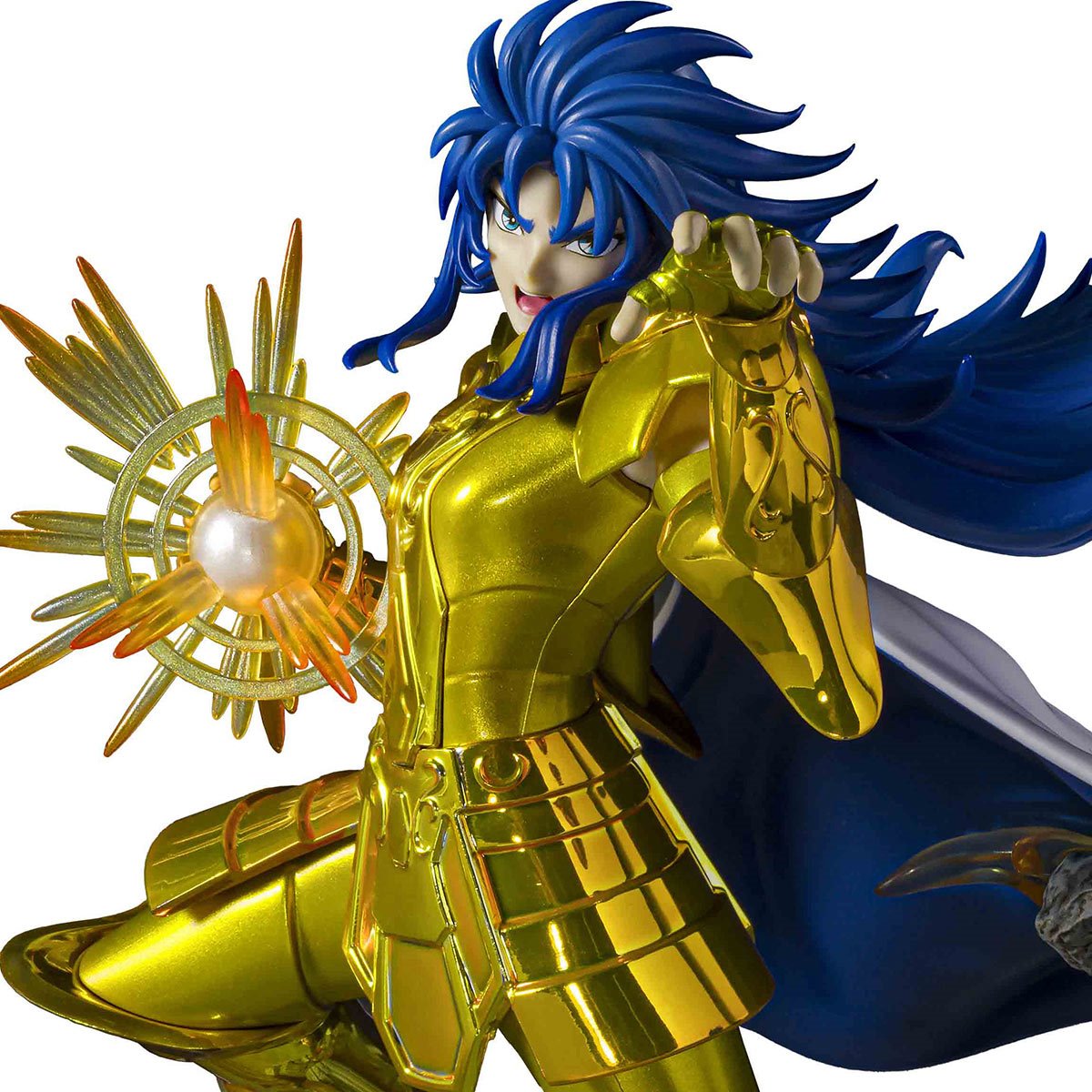 Saint Seiya Gemini Saga Touche Metallique FiguartsZERO Statue