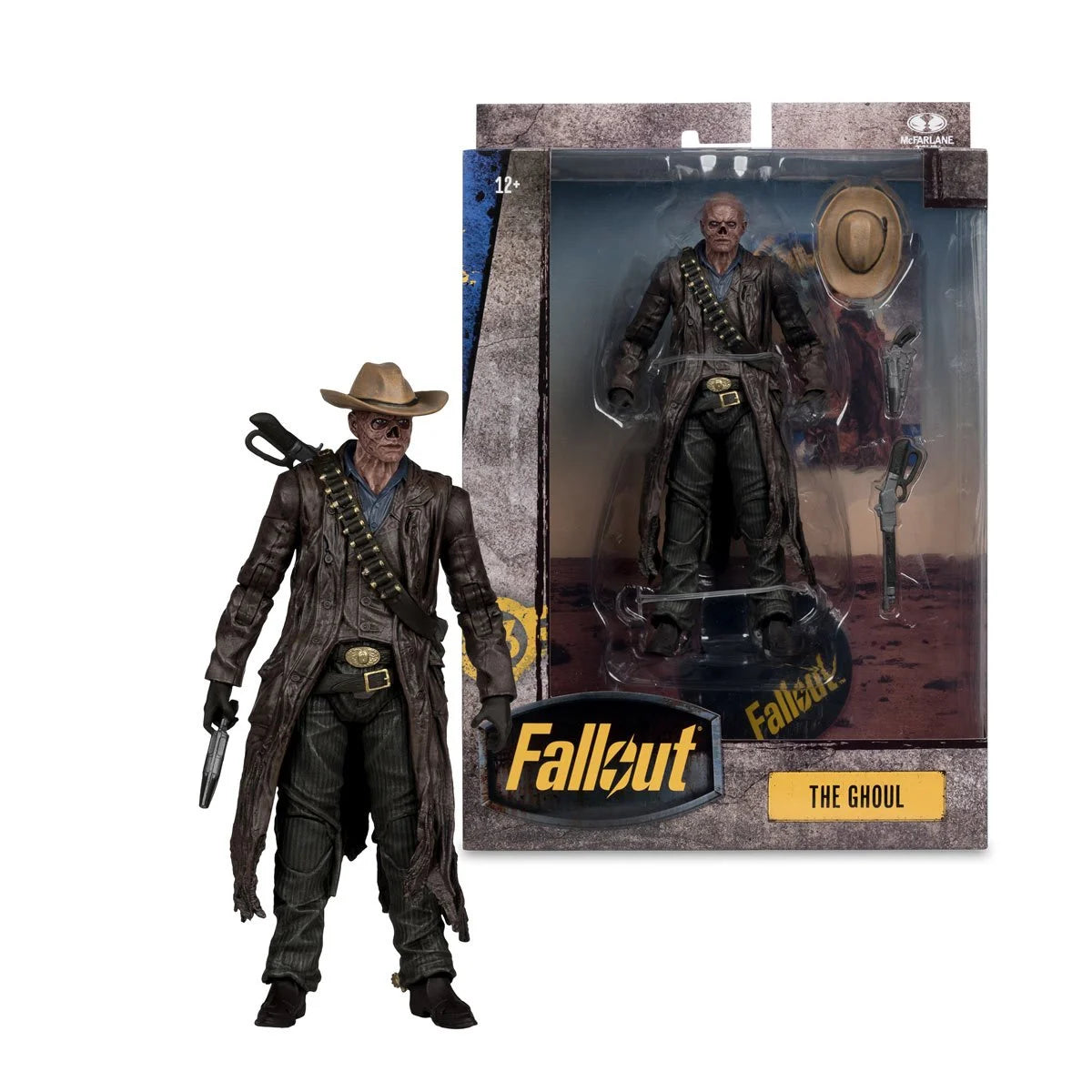Fallout TV The Ghoul Season 2 7-Inch Scale Deluxe Action Figure