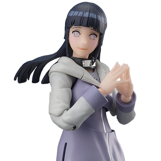 Naruto Hinata Hyuga Virtuous Byakugan S.H.Figuarts Action Figure