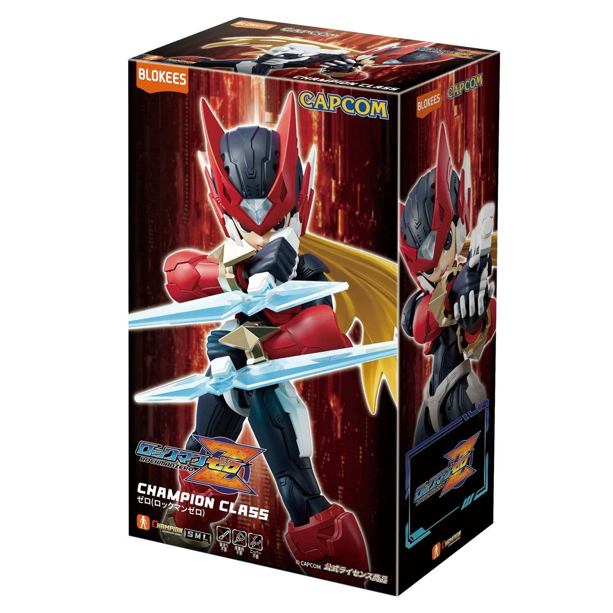 Mega Man Zero Champion Class 02 Model Kit
