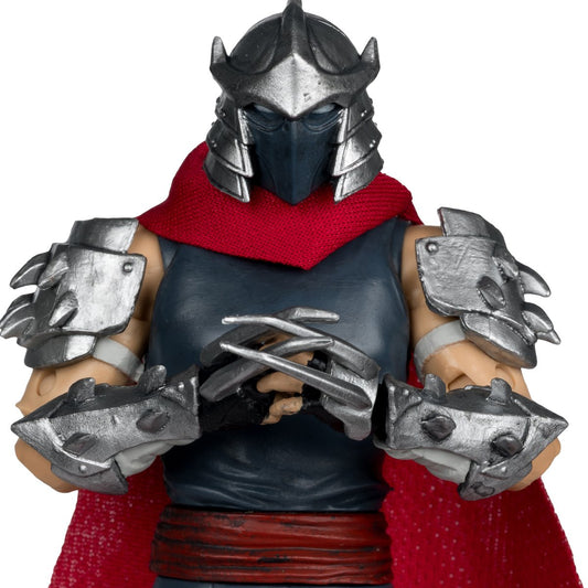 Teenage Mutant Ninja Turtles Page Punchers Shredder 5-Inch Scale Action Figure with Comic