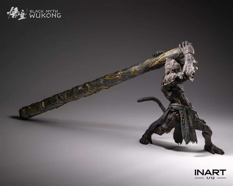 Black Myth: Wukong InArt The Destined One in Bronze Armor (Premium Ver.) 1/12 Scale Action Figure